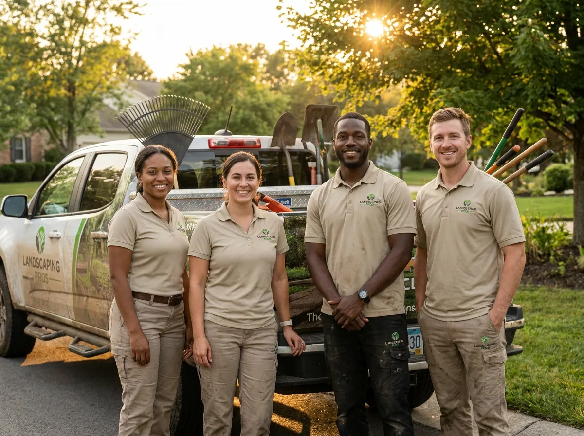 Landscaping company in Springville, NY